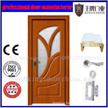 Newest Popular PVC Coated MDF Doors